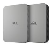 LaCie 1 TB externe Festplatte 2.5"  Mobile Drive (2022) (Silber) f&uuml;r 159,99 Euro