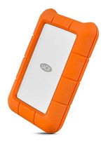 LaCie 1 TB externe Festplatte 2.5" USB Typ-C  Rugged (Orange) f&uuml;r 124,99 Euro