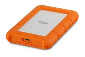 LaCie 4 TB externe Festplatte 2.5" USB Typ-C  Rugged (Orange, Silber) f&uuml;r 229,99 Euro