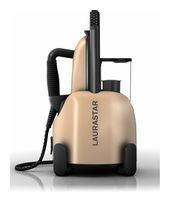 LauraStar 2200 W Dampfbügelstation 170 g/min  Lift 1980 (Schwarz, Gold) f&uuml;r 639,00 Euro