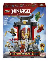 LEGO 15-jähriges Jubiläum: Ninja-Charaktere zum Ausstellen f&uuml;r 37,96 Euro