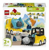 LEGO Baufahrzeuge – 3-in-1-Set f&uuml;r 24,99 Euro