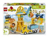 LEGO Baustelle mit Baufahrzeugen – 3-in-1-Set f&uuml;r 82,46 Euro