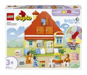 LEGO Blueys Familienhaus mit Memory-Spiel f&uuml;r 66,46 Euro