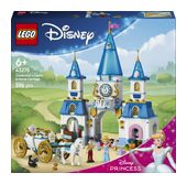 LEGO Cinderellas Schloss und Pferdekutsche f&uuml;r 73,96 Euro