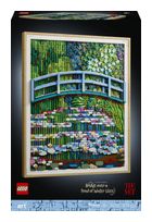 LEGO Claude Monet – Brücke über einen Seerosenteich f&uuml;r 182,96 Euro