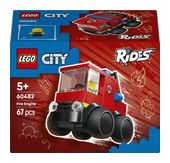 LEGO Coole Flitzer – Löschauto f&uuml;r 9,99 Euro