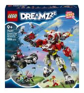 LEGO Coopers Tiger-Mech und Zero's Hot Rod Auto f&uuml;r 87,96 Euro