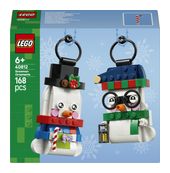 LEGO Deko-Schneemänner f&uuml;r 12,99 Euro