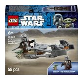 LEGO Der Mandalorianer und Grogu auf ihrem Speeder Bike™ f&uuml;r 9,99 Euro