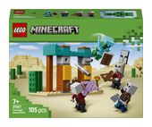 LEGO Die Illager-Wüstenpatrouille f&uuml;r 14,99 Euro