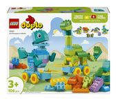 LEGO Dinos auf Rädern 3-in-1-Set f&uuml;r 65,46 Euro