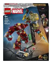 LEGO Duell der Giganten: Hulkbuster vs. Hulk f&uuml;r 49,99 Euro