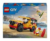 LEGO Einsatzfahrzeug der Rettungsschwimmer f&uuml;r 24,96 Euro