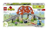 LEGO Eisenbahnbrücke und Schienen – Erweiterungsset f&uuml;r 36,96 Euro