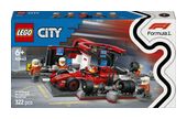 LEGO F1® Boxenstopp mit Boxencrew und Ferrari Flitzer f&uuml;r 28,46 Euro