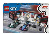 LEGO F1® Garage mit Mercedes-AMG & Alpine Rennautos f&uuml;r 72,96 Euro