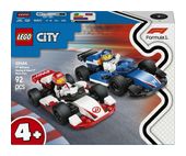 LEGO F1® Williams Racing und Haas F1® Rennautos f&uuml;r 19,99 Euro