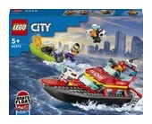 LEGO Feuerwehrboot f&uuml;r 16,99 Euro