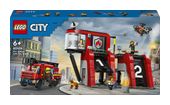 LEGO Feuerwehrstation mit Drehleiterfahrzeug f&uuml;r 72,96 Euro