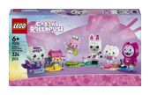 LEGO Gabbys Katzenfreunde aus LEGO Steinen f&uuml;r 49,99 Euro