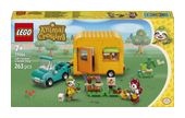 LEGO Gerds Wohnwagen & Gärtnerei f&uuml;r 29,99 Euro