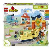 LEGO Große interaktive Eisenbahn f&uuml;r 124,96 Euro