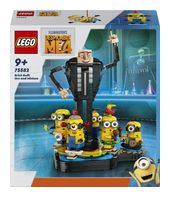 LEGO Gru und die Minions aus LEGO® Steinen f&uuml;r 54,99 Euro