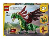 LEGO Grüner Drache f&uuml;r 58,46 Euro