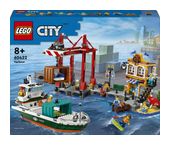 LEGO Hafen mit Frachtschiff f&uuml;r 105,96 Euro