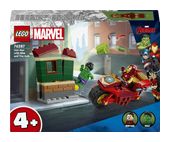 LEGO Iron Man mit Bike und der Hulk f&uuml;r 14,99 Euro