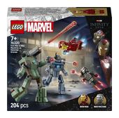 LEGO Iron Man & War Machine vs. Hammer-Drohnen f&uuml;r 19,99 Euro