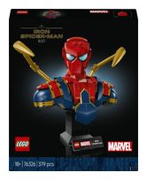 LEGO Iron Spider-Man Büste f&uuml;r 58,96 Euro