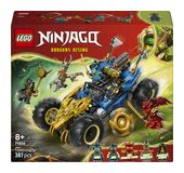 LEGO Jays Transformationsflitzer f&uuml;r 49,99 Euro