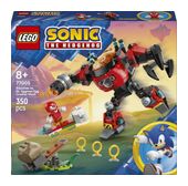 LEGO Knuckles vs. Dr. Eggmans Egg Crusher Mech f&uuml;r 39,99 Euro