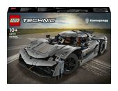 LEGO Koenigsegg Jesko Absolut Supersportwagen in Grau f&uuml;r 52,96 Euro