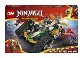 LEGO Kombi-Raupe des Ninja-Teams f&uuml;r 80,46 Euro