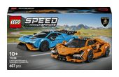 LEGO Lamborghini Revuelto und Huracán STO f&uuml;r 49,99 Euro