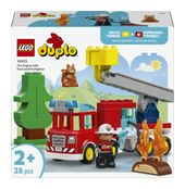LEGO Löschauto mit Schlauch und Feuerwehrmann f&uuml;r 29,99 Euro