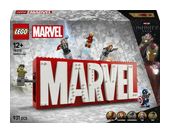 LEGO MARVEL Logo & Minifiguren f&uuml;r 89,46 Euro