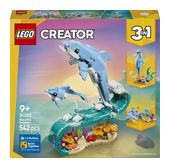 LEGO Meerestiere: Wunderschöne Delfine f&uuml;r 49,99 Euro