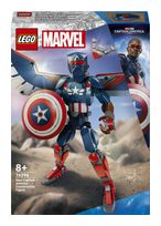 LEGO New Captain America Baufigur f&uuml;r 32,46 Euro