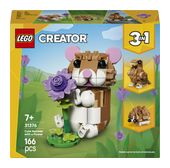 LEGO Niedlicher Hamster mit Blume f&uuml;r 9,99 Euro