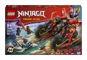 LEGO Ninja-Actionflitzer f&uuml;r 80,46 Euro