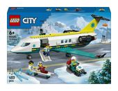LEGO Notfallrettungsflugzeug f&uuml;r 49,99 Euro