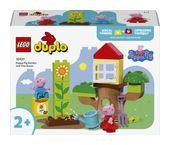 LEGO Peppas Garten mit Baumhaus f&uuml;r 19,99 Euro