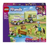 LEGO Pferd und Fohlen mit Pferdeanhänger f&uuml;r 29,99 Euro