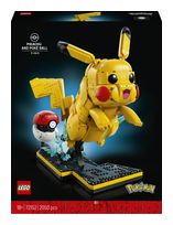 LEGO Pikachu und Pokéball f&uuml;r 182,96 Euro