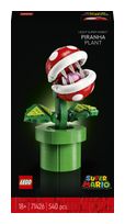 LEGO Piranha-Pflanze f&uuml;r 62,96 Euro