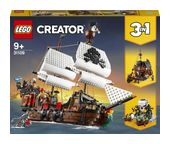 LEGO Piratenschiff f&uuml;r 115,96 Euro